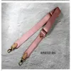 3 colors shoulder straps for women bag canvas Bag Parts strap pink green light green272j