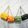 Designer-Schaffell-Einzel-Umhängetasche, quadratische, fette Rauten-Umhängetasche, klassische kleine quadratische Tasche für Damen