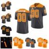 Braeden Krivosh Jersey personalizado Tennessee Voluntarios camiseta de fútbol Cheyenne Labruzza Jackson Lampley Ollie Lane Nigel Lanier Austin Lewis Cooper Mays Tennessee