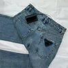 Luksusowe damskie dżinsy marka mody kobiety niebieska wysoka talia street noszenie szerokie nogi dżinsowe spodnie proste dżinsowe show cienkie proste spodnie