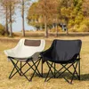 Meubles de camp Chaises de lune pliantes Chaise de camping extérieure ultralégère Chaise pliante légère portable pour pique-nique Plage Pêche Chaise de loisirs HKD230909