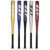 Hochfester 20-Zoll-Aluminium-Baseballschläger, harter Ball, Schwarz, Blau, Rot, Training, Softball-Baseballschläger, Stick286d