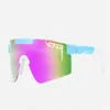 2023 Topp nya sportsolglasögon män polariserade TR90 Material UVA UVB Lens Sun Glasses Women Original Fashion Bike Bicycle Polarized 209a