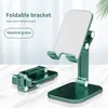 Tre avsnitt Foldbar skrivbord Mobiltelefonhållare för iPhone iPad -surfplatta Flexibelt bord Desktop Justerbar cell Smart