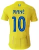 2023 2024 AL Nassr FC koszulki piłkarskie Ronaldo Fan Player Home 23 24 Brozovic Ghareeb Talisca Tellow Masharipov Lajami Men Kid Kit koszulka piłkarska Al-Nassr FC