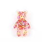 Shoe Parts Accessories Crystal Pvc Charms Shoes Clog Jibz Fit Wristband Buttons Buckle Cartoon Little Bear Holeshoes Decorations Gift Dhcmp