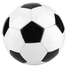 Tamanho clássico 5 preto branco futebol pvc bolas de futebol objetivo equipe jogo bolas de treinamento estudante equipe treinamento crianças match263m
