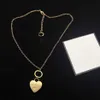 Naszyjnik designerski dla kobiet miłość miłość luksusowe kolczyki Produkty Naszyjniki Jakość łańcucha kolczyka