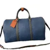 أكياس الخمش الرجال مصممة حقائب النساء كبير السعة حقيقية جلدية حقيبة كتف اليد الأزرق hedbag2611