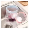 Other Kitchen Dining Bar Creative Power Suction Cup Garbage Bag Kitchen Clip Storage Rack Accessories Organizer Drop Deli Homefavor Otdp4