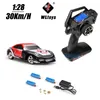 Electric RC Car Wltoys K989 K969 284131 4WD 1 28 With Upgrade LCD Remote Control High Speed Racing Mosquito 2.4GHz Off Road RTR Rally Drift 230909