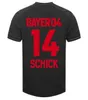 23 24 Bayer 04 Leverkusen Soccer Jerseys 2023 24 Home Away Third Demirbay Wirtz Bakker Bailey Home Ch Aranguiz Paulo Schick Football Shird Kits666