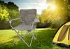 Camp Furniture DZQ Chaises de camping pliantes classiques avec porte-gobelet en maille, lot de 4 32,10 x 19,10 x 32,10 pouces HKD230909