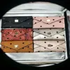 Cartera larga estampada de moda de Corea para hombres y mujeres, cartera de gran capacidad 02211E