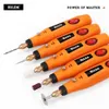 Elektryczne wiertło Hilda Mini Rotary Tool 12V Pen grawerowanie z akcesoriami do szlifowania Zestaw wielofunkcyjny 220928283d