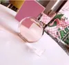 Luxury Brand Fragrance Women Perfume Pink Yellow Green EAU TENDRE 100ml highest version Classic Style long lasting