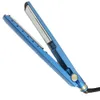 Rizadores Plancha de pelo profesional Plancha plana 114 450F Rizador de temperatura con abrazadera 230909