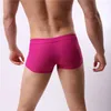 Calzoncillos para hombre, ropa interior Sexy BRAVE PERSON Boxers, pantalones cortos, bañadores sólidos, bragas suaves para hombre, pantalones cortos # B1168330r