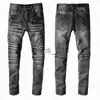 Jeans da uomo 2023 Designer uomo Jeans Distressed Strappato Biker Slim Fit Motociclista Denim Per uomo Moda di alta qualità Pantaloni da uomo pour hommes x0911
