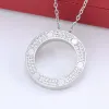 Nouveau style hommes femmes pendentif colliers créateur de mode design en acier inoxydable collier homme cadeaux de Saint Valentin pour femme G2309922PE-3