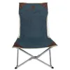 Camp Furniture Smokey Mountain Blue Repreve Fabric Native Comfort Camping Chair for Outdoor HKD230909