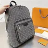 Projektant -Backpack Men Designer Torba podróżna skóra duże plecaki