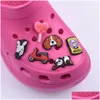 Athletic Outdoor Holiday Gifts Plants And Animals Shoe Charms Fit For Children Clog Charm Of Shoes Decoration Drop Delivery Otmhu