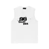 MENS TANK TOPS Designer Par Ins Casual Style 23 Ny BB Graffiti Letter Print Unisex Casual ärmlös Tank Top Hohn