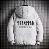 Limitierte neue Trapstar London Herrenbekleidung Daunenjacke XS2XL Männer Frau Mode Daunenjacken Männer Baumwolle Marke Teen Coat272T