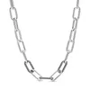 Original Chunky Infinity Knot Beads Sliding Me Link Collar de cadena de serpiente para la moda 925 Sterling Silver Bead Charm DIY Joyería Q0225K