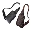 118 Avenue Sling Bag męskie torby na piersi klasyczne designerskie skórzane ramię Mans Projektanci Projektanci krzyżowej portfela hobo288s