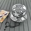 Designers Bucket Chapeaux Hommes Mode Plein Noir Blanc Rayures C Lettre Chapeau De Pêcheur Casquette Pour Unisexe Casual Tendance Marque De Luxe Pare-Soleil Sunhats