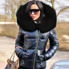 Women's Jackets Parka Women Plus Size Coats Winter Down Clothes Faux Fur Hood Zipper Pocket Warm Parkas Woman Outdoor Outerwear 230908