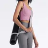 LL Yoga Outfit Soutien-gorge Femmes Yoga Gilet Antichoc Rassemblement Sous-vêtements de haute intensité Tenues de sport Vêtements de sport pour adultes Exercice Fitness3047