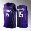 DeAaron Fox Basketball Jerseys Domantas Sabonis Harrison Barnes Davion Mitchell Malik Monk Chris Duarte Keegan Murray Kevin Huerter JaVale McGee Jersey