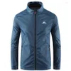 Men's Jackets 2023 Spring Autumn Men's Golf Jacket Fashion Casual Waterproof Sun Protection Windbreaker Coat Zipper Bomb246O