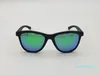 Moonlighter Damen-Sonnenbrille, Sonnenbrille, polarisierte Sonnenbrille, TR90, mattschwarzer Rahmen, Sport-Fahrbrille, 6 Farben
