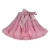 Обновленная юбка-пачка для маленьких девочек, платье для детей, пышные тюлевые юбки для детей, пышные балетные юбки, праздничная одежда принцессы для девочек 2634