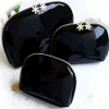 3PCS SET Snowflakes Maintup Makeup Bag Mabeup Made Cosmetics Holder яркая японская кожаная помада сцепления