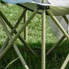 Camp Furniture Folding Camping Chair Hiking Picnic Sun Beach Portable Fishing Lightweight Patio Stool Tourist Silla Plegable Camping Furniture HKD230909