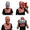 Party Masks Halloween Joker Jack Clown Scary Mask Adult Ghoulish Double Face Ski 220823256S