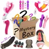 Lucky Bag Mistery Box Vibrators Dildos Masturbation Cup Anal Sexiga Toys Penis Rings Boutique Slumpmässigt mest populära högkvalitativa gåva241k