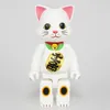 designer hot-selling gift Objects Figurines 28CM 400 for ka Action Figures Cartoon Blocks Bear Dolls PVC Collectible Toys doll fashion decked out do not fade
