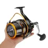 Baitcasting-Rollen FDDL 3000-9000 13 1 Kugellager Feeder Karpfen Metall Angelrolle Spinning Big Trolling Shimano Olta Molinete312t