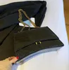 Basit zincir çantası düz renkli kum saati çantaları batı tarzı omuz çantası büyük ve küçük boyutlarda timsah desen crossbody çantaları