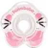 Anneau de baignoire gonflable pour bébé, cercle de cou de natation pour bébé entier, accessoires flottants en PVC pour garçons et filles Dro269S