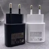 Orijinal Logo 25W Tip C Duvar Şarj Cihazı Adaptörleri USB C PD Samsung için Hızlı Şarj Perakende Ambalajlı Süper Hızlı Şarj Adaptörü