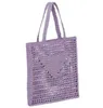 Роскошная дизайнерская сумка, дизайнерская женская сумка на плечо, брендовые полые буквы, соломенная сумка из рафии, тканая бумажная летняя модная женская сумка, вязаная пляжная сумка, дизайнерская сумка