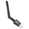 بطاقة شبكة USB WIFI Dongle Adapter 2.4G/5GHZ Dual Band 802.11ac WiFi Adapter