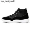 JUMPMAN 11 11s OG Мужские баскетбольные кроссовки 23ss Gamma Blue Кроссовки Cherry Cool Grey 25th Anniversary 72-10 Bred Cap Gown Дизайнерская мужская женская спортивная обувь на открытом воздухе